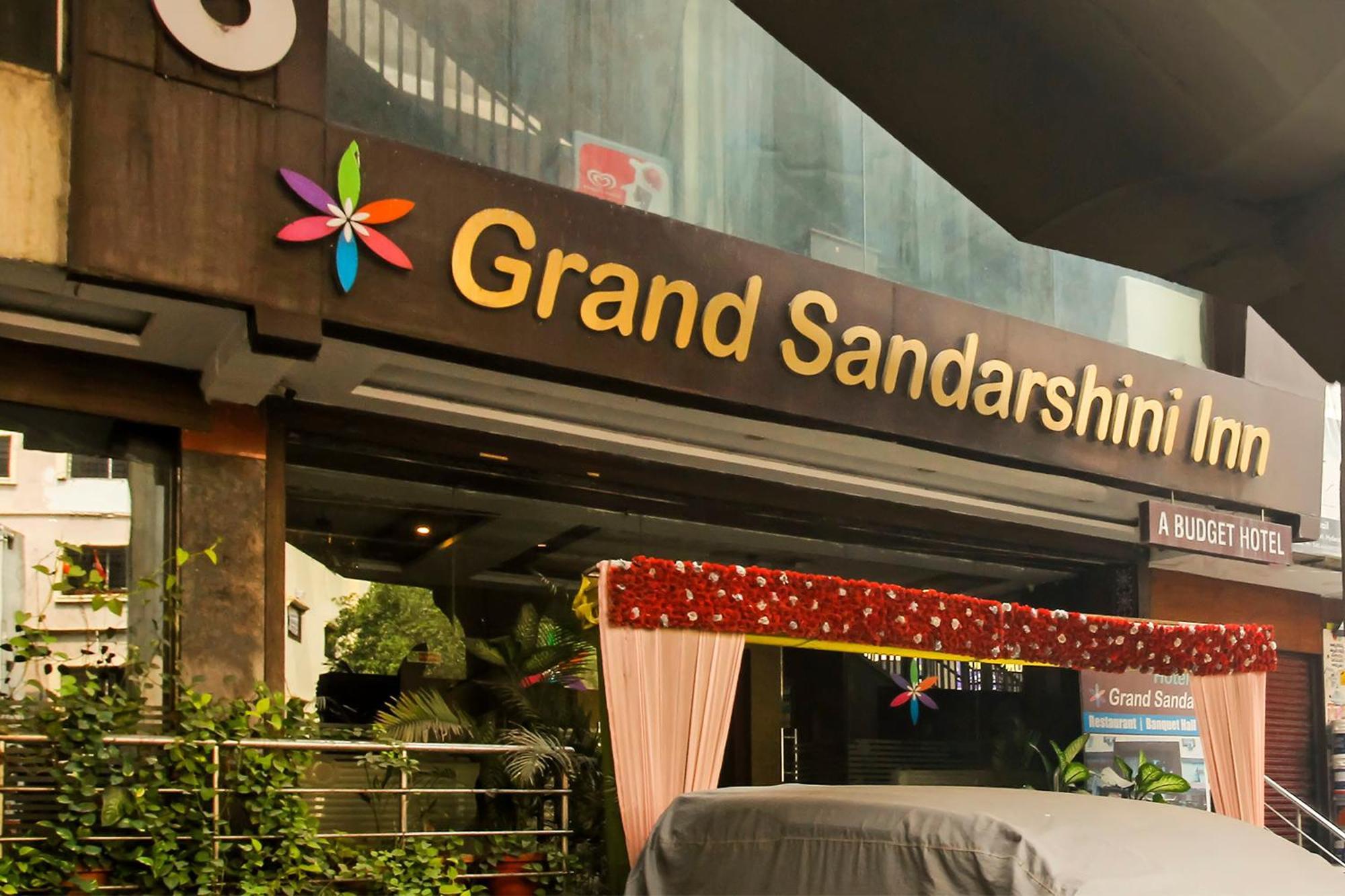 Flagship Grand Sandarshini Inn Near Mgbs Bus Station Haïdarabad Extérieur photo
